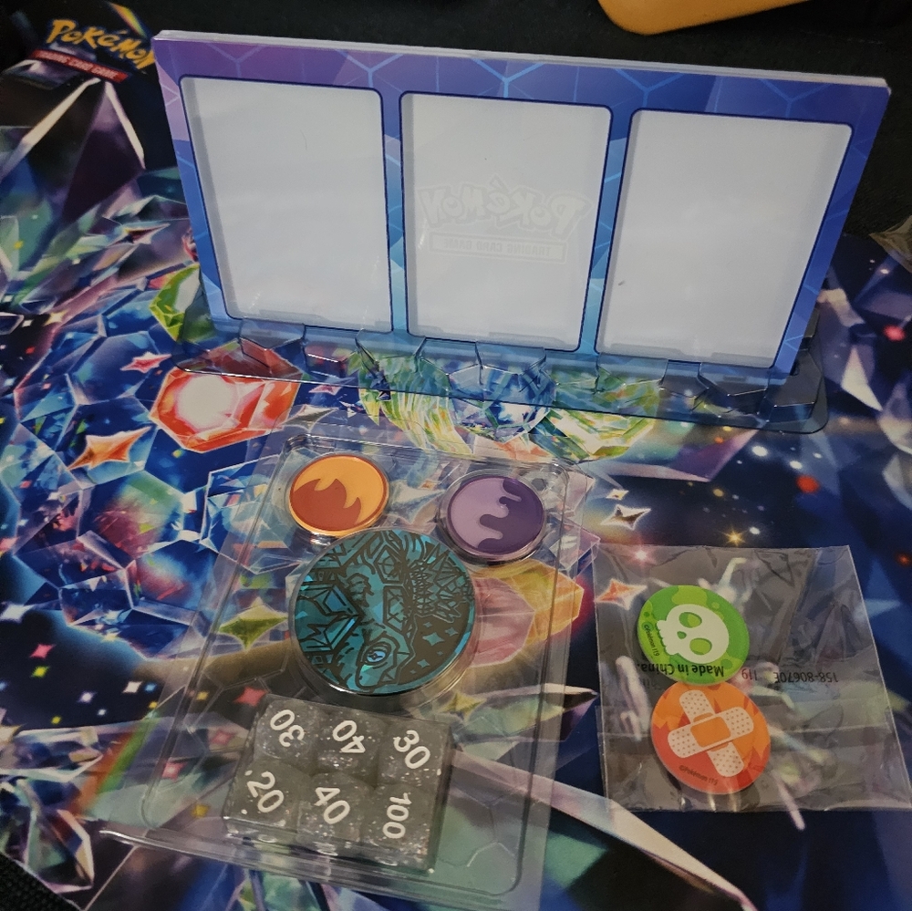 Pokemon Card Display And Accessories